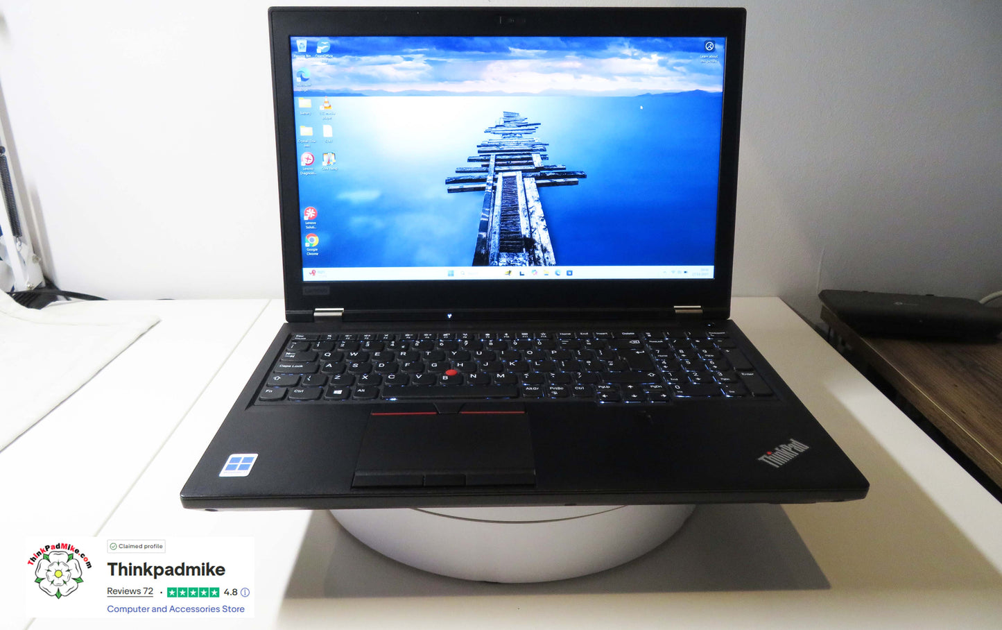 Lenovo thinkPad P52 Refurbished