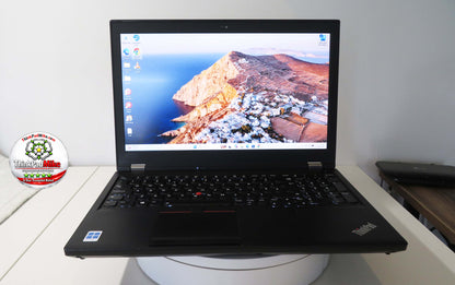 Lenovo ThinkPad P53 i7 *6 CORE* 9750H 2.6Ghz 32GB RAM 256GB + 512GB IPS B\L KB NVIDIA T2000 (1343)