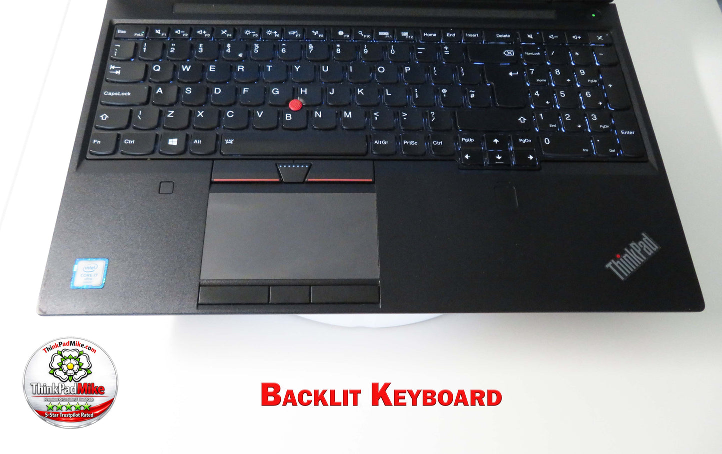 Lenovo ThinkPad P50 i7 6820HQ 40GB RAM 512GB SSD IPS NVIDIA M1000M (1360)