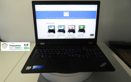 Lenovo ThinkPad P15 i7 *HEX CORE* 10850H 2.7Ghz 40GB RAM 512GB IPS B\L KB NVIDIA T2000 (1200)