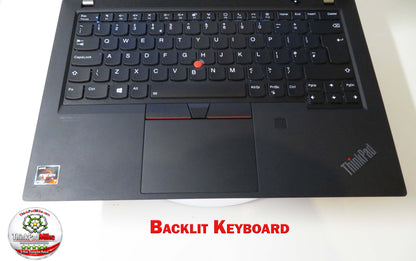 Lenovo ThinkPad P14s AMD Ryzen 7 Pro 8 Core 32GB RAM 512GB SSD IPS Screen (1373)