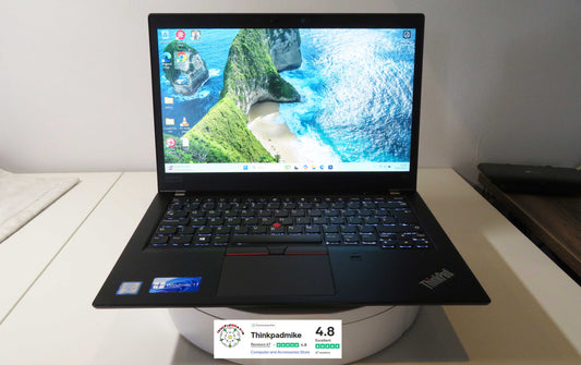 Lenovo ThinkPad T480s i7 8650U 16GB RAM 256GB SSD IPS WQHD SCREEN B\L KB (1204)