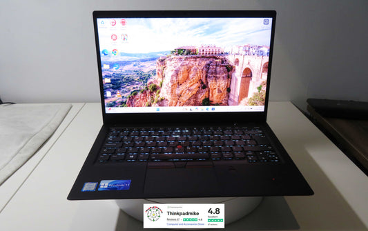 Lenovo ThinkPad x1 Carbon 6th Gen i7 8550U 1.8Ghz 16GB RAM 512GB SSD IPS WQHD Screen B\LKB (1203)