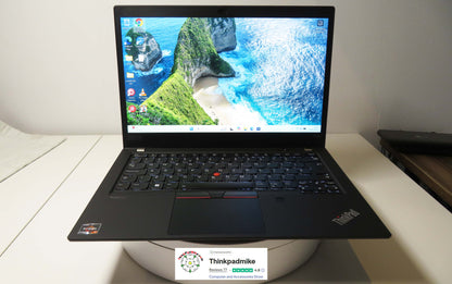Lenovo ThinkPad P14s AMD Ryzen 7 Pro 8 Core 32GB RAM 512GB SSD IPS Screen (1289)