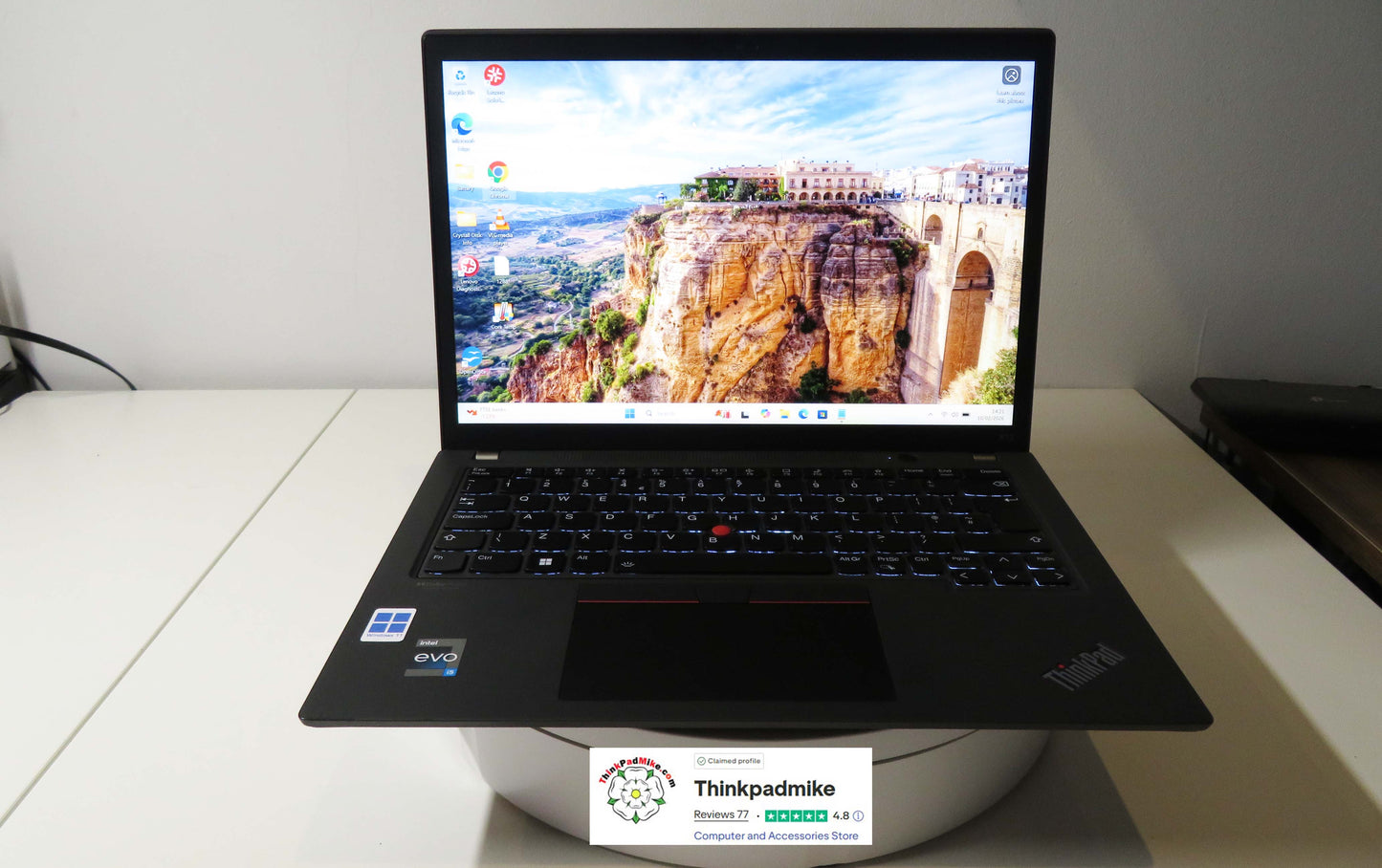 Lenovo ThinkPad x13 i5 1235U *10 Core* 16GB RAM 256GB SSD IPS WUXGA Screen (1288)