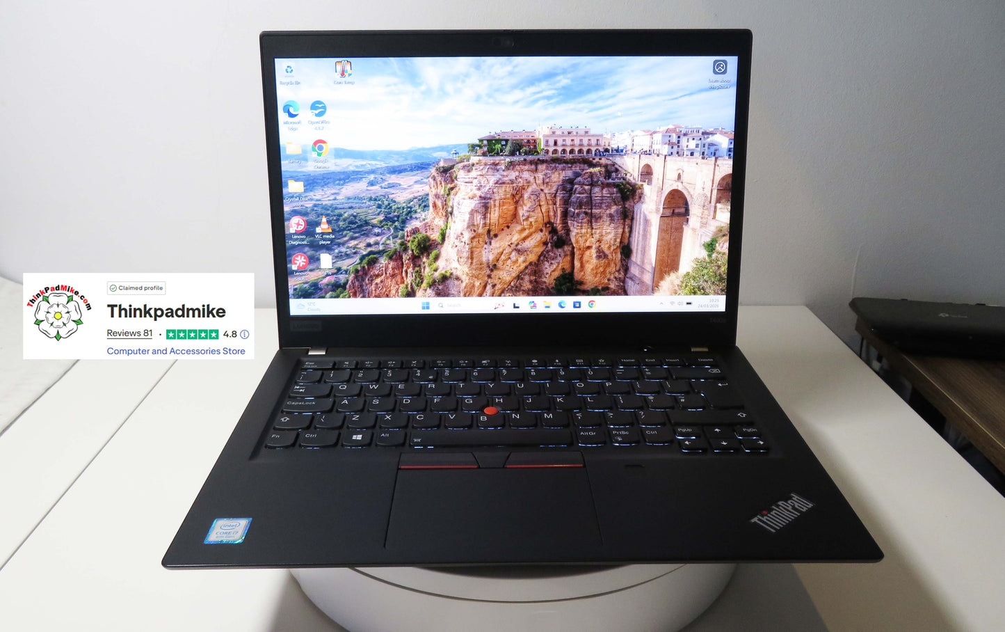 Refurbished Lenovo ThinkPad T490s 