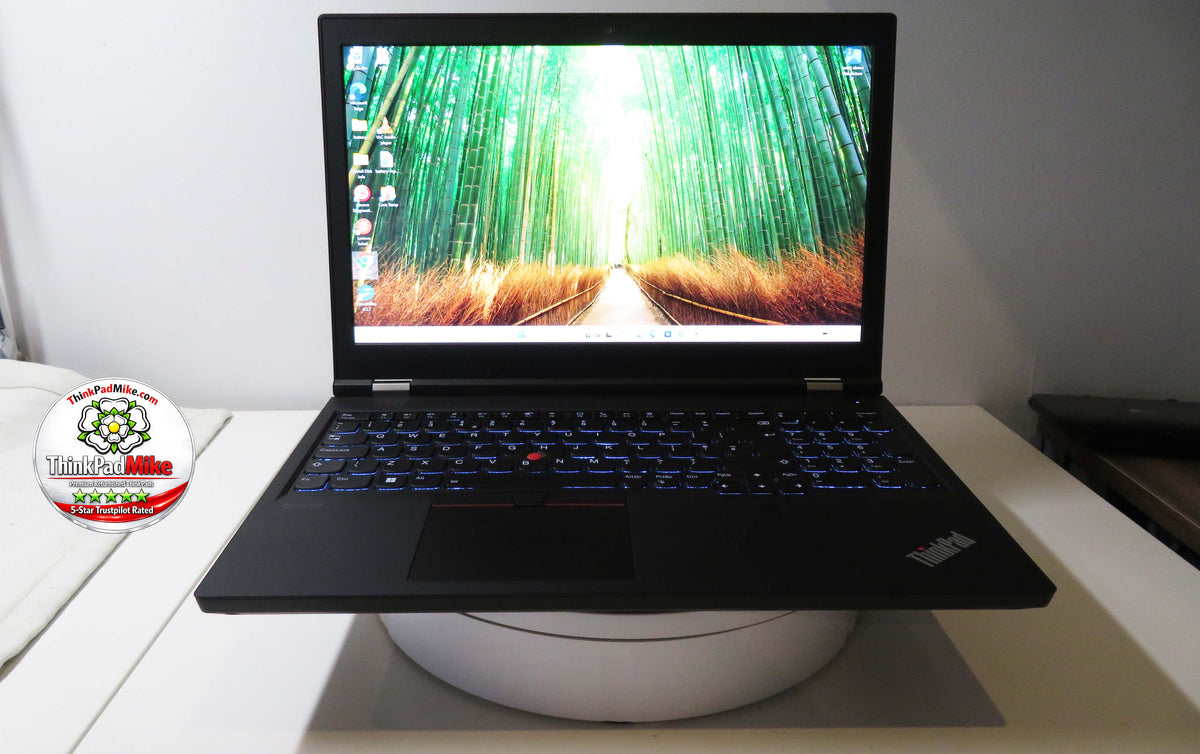 Lenovo ThinkPad P15 i7 11850H *8 CORE* 40GB RAM 2 x 256GB SSDs UHD NVIDIA T1200 (1393)