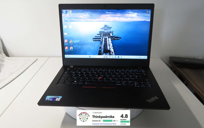Lenovo ThinkPad L14 AMD Ryzen 7 Pro 8 CORE 64GB RAM 1TB SSD IPS FHD SCREEN (1182)