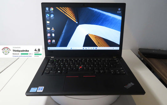 Lenovo ThinkPad T480 i5 8350U 32GB RAM 256GB SSD IPS SCREEN WIN11 (1190)