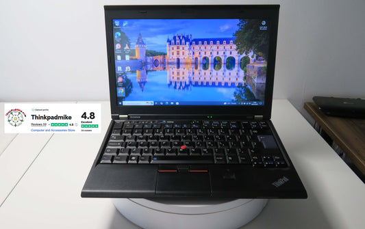 Lenovo ThinkPad x220 i7 2640M 2.8Ghz 16GB RAM 240GB SSD WIN10 (1135)