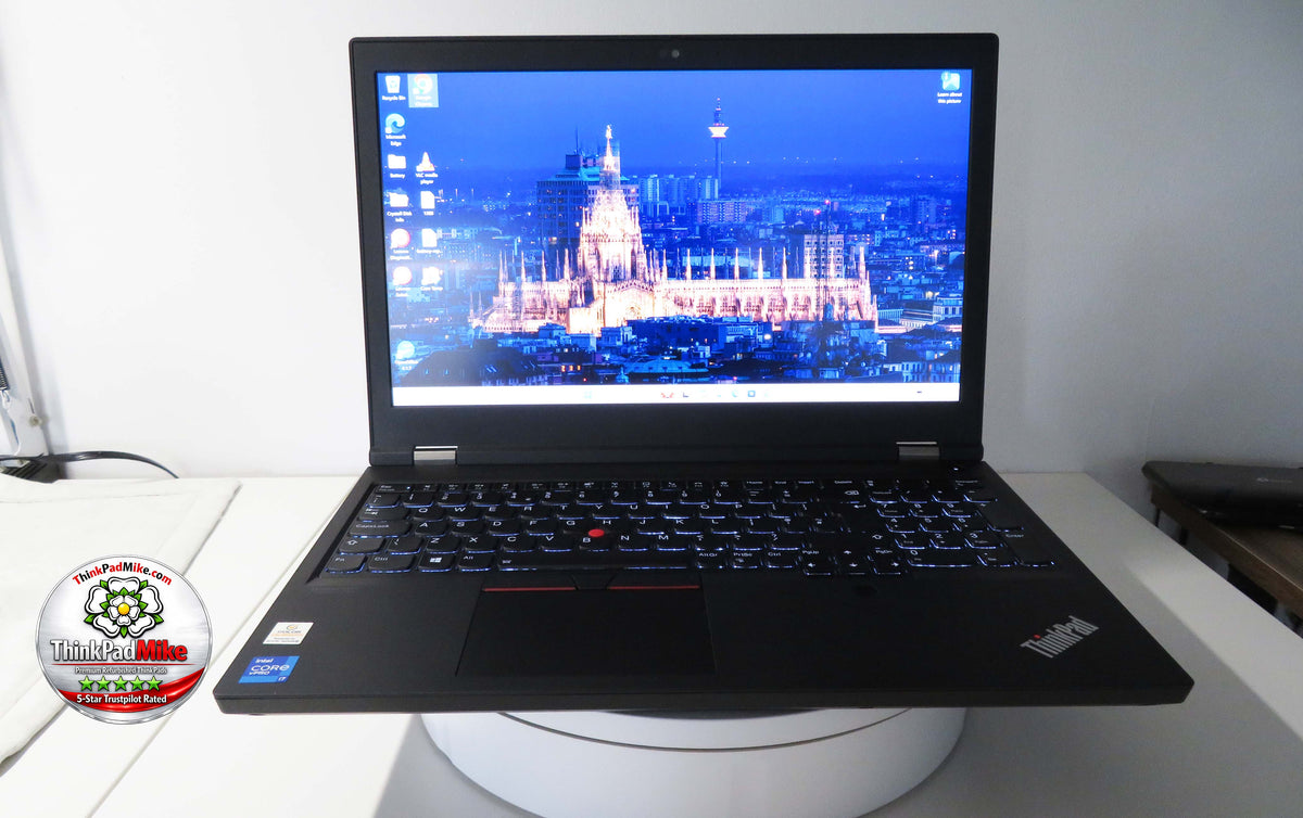 Lenovo ThinkPad P15 i7 11850H *8 CORE* 32GB RAM 512GB SSD UHD NVIDIA T1200 (1388)
