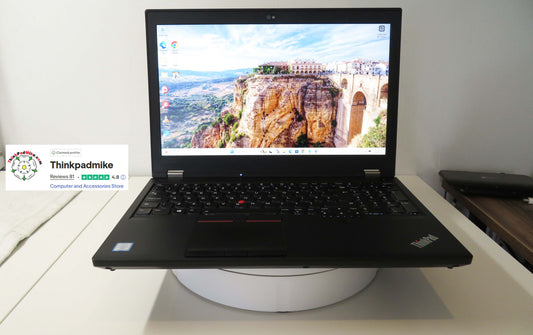 Lenovo ThinkPad P53 i7 *6 CORE* 9850H 2.6Ghz 40GB RAM 256GB + 512GB IPS B\L KB NVIDIA T2000 (1332)