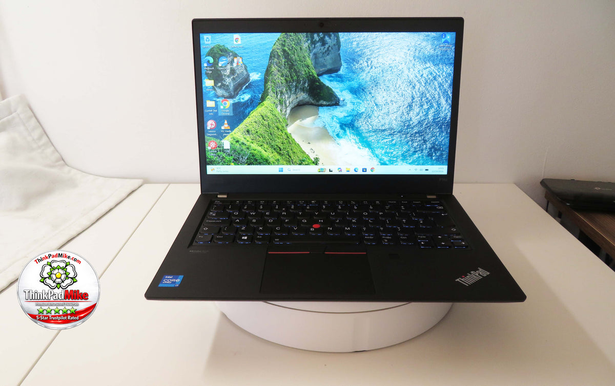 Lenovo ThinkPad P14s i7 1185G7 32GB RAM 512GB SSD IPS NVIDIA T500 WIN11 (1398)