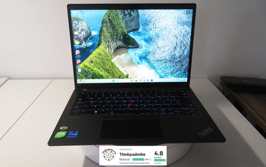 Lenovo ThinkPad P14s i7 1260P **12 Core** 32GB RAM 512GB SSD IPS NVIDIA T550 WIN11 (1192)