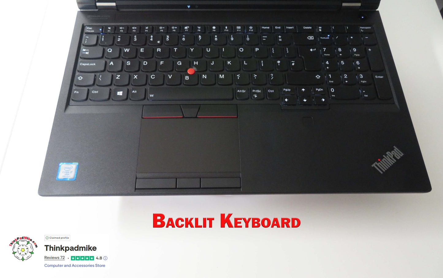 Lenovo ThinkPad P53 15.6-inch mobile workstation