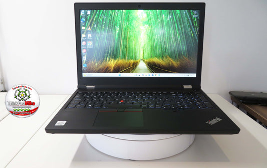 Lenovo ThinkPad P15 i7 10850H *6 CORE* 32GB RAM 512GB SSD IPS NVIDIA T1000 (1378)