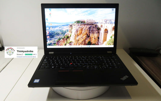 Lenovo ThinkPad P53 i7 *HEX CORE* 9850H 2.6Ghz 32GB RAM 512GB SSD IPS B\L KB NVIDIA T2000 (1287)