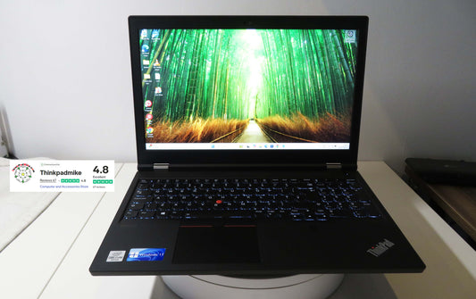 Lenovo ThinkPad P15 i7 10850H *6 CORE* 64GB RAM 512GB SSD IPS NVIDIA T2000 (1212)