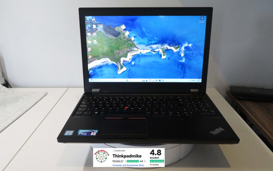 Lenovo ThinkPad P50 i7 6820HQ 32GB RAM 256GB SSD IPS NVIDIA M2000M (1163)