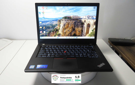 Lenovo ThinkPad T480 i5 8250U 16GB RAM 256GB SSD IPS SCREEN B\L KB (1207)