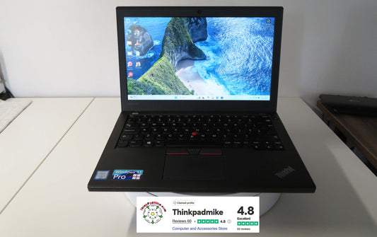 Lenovo ThinkPad x270 i5 6200U 2.3Ghz 16GB RAM 256GB SSD (1068)
