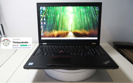Lenovo ThinkPad P53 i7 *6 CORE* 9750H 2.6Ghz 32GB RAM 512GB SSD IPS B\L KB NVIDIA T1000 (1317)