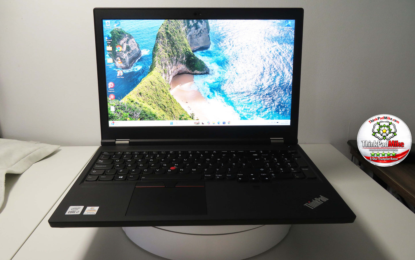 Lenovo ThinkPad P15 i7 10750H *HEX CORE* 32GB RAM 512GB SSD UHD 4K NVIDIA T1000 (1342)