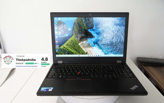 Lenovo ThinkPad P50 i7 6820HQ 32GB RAM 512GB SSD IPS NVIDIA M2000M (1178)