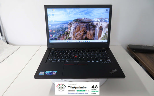 Lenovo ThinkPad T480 i7 8550U 16GB RAM 256GB SSD IPS SCREEN B\L KB (1173)