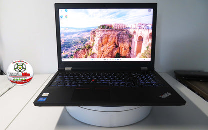 Lenovo ThinkPad P15 i7 11850H *8 CORE* 32GB RAM 512GB SSD UHD NVIDIA T1200 (1357)