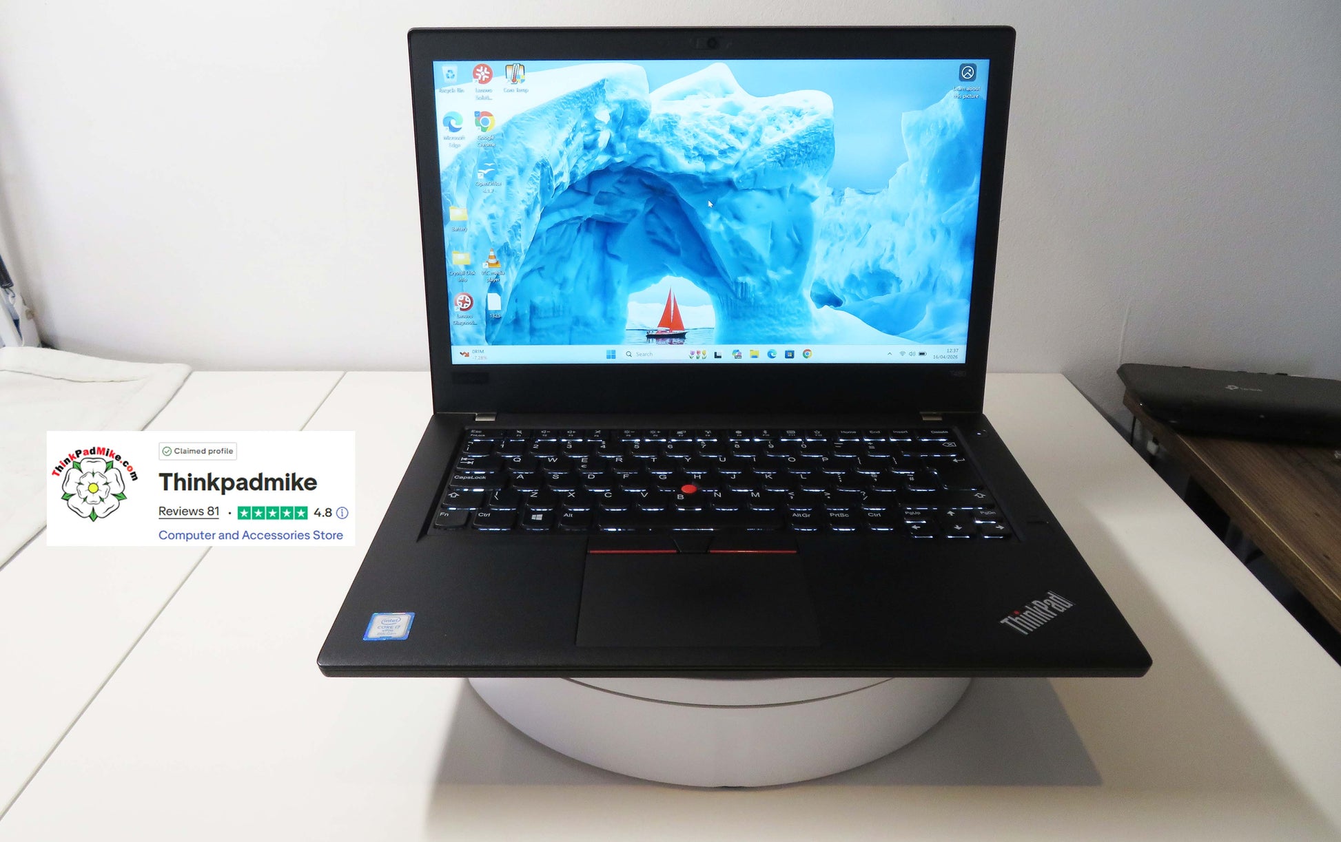Lenovo ThinkPad T480 MX150 (1325)