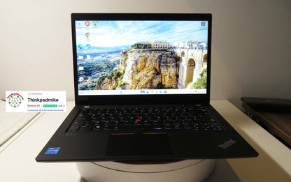 Lenovo ThinkPad T14 i5 1135G7 16GB RAM 256GB SSD IPS FHD SCREEN B\LKB (1235)