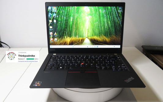 Lenovo ThinkPad P14s AMD Ryzen 7 Pro 8 Core 32GB RAM 512GB SSD IPS Screen (1298)