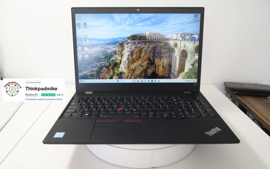 Lenovo ThinkPad T590 i7-8565U 16GB 512GB SSD MX250 15.6" FHD Backlit (1335)