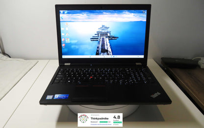 Lenovo ThinkPad P53 i7 *HEX CORE* 9750H 2.6Ghz 40GB RAM 256GB + 512GB IPS B\L KB NVIDIA T2000 (1208)