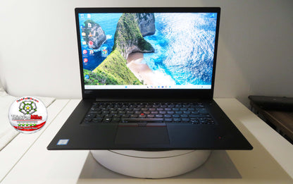 Lenovo ThinkPad x1 Extreme i7 *6 CORE* 9850H 32GB RAM 512GB SSD IPS UHD NVIDIA GTX 1650 (1403)