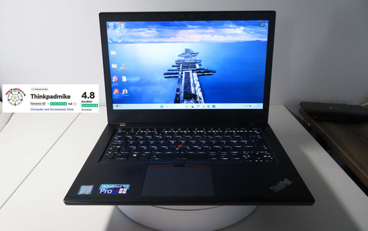 Lenovo ThinkPad T480 i7 8550U 32GB RAM 256GB SSD IPS SCREEN B\L KB  (1179)