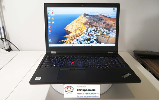 Lenovo ThinkPad P15 i7 6 CORE 10850H 2.7Ghz 32GB RAM 512GB IPS NVIDIA RTX 3000 (1259)