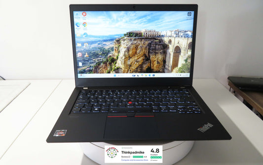 Lenovo ThinkPad T14 AMD Ryzen 7 Pro 8 CORE 32GB RAM 512GB SSD IPS FHD SCREEN B\LKB (1229)