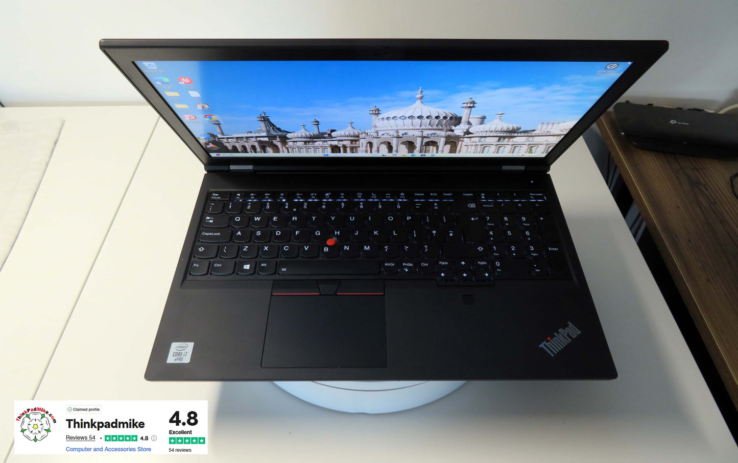 Lenovo ThinkPad P15 i7 10850H *6 CORE* 64GB RAM 512GB SSD IPS NVIDIA T2000 WIN11 (1141)