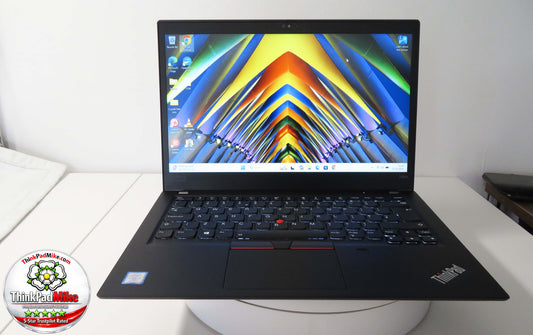 Lenovo ThinkPad T490s i7 1.9Ghz 8665U 16GB RAM 256GB SSD IPS B\L KB (1338)