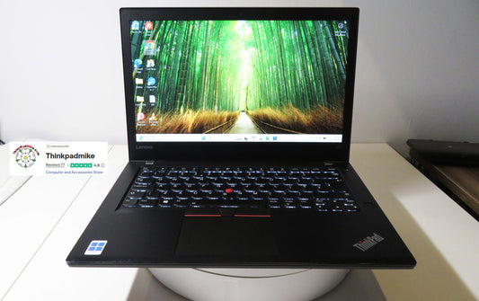Lenovo ThinkPad T470 7500U i7 2.7Ghz 32GB RAM 256GB SSD IPS Screen B\L KB (626)