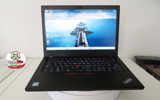 Lenovo ThinkPad T480 i7 8650U 32GB RAM 256GB SSD IPS SCREEN B\L KB (1321)
