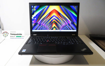 Lenovo ThinkPad P52 i7 *6 CORE* 8850H 2.6Ghz 64GB RAM 512GB SSD IPS B\L KB NVIDIA P2000 (1276)