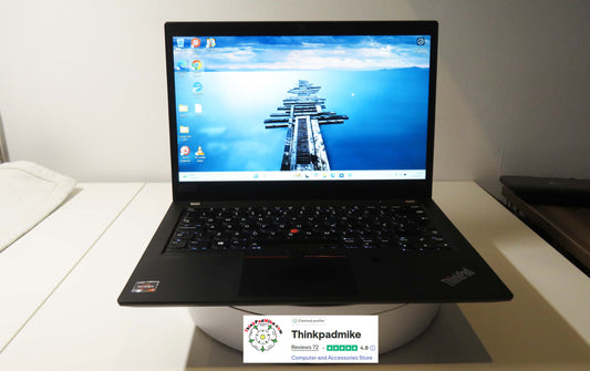 Lenovo ThinkPad P14s AMD Ryzen 7 Pro 8 Core 16GB RAM 256GB SSD IPS Screen WIN11 (1266)