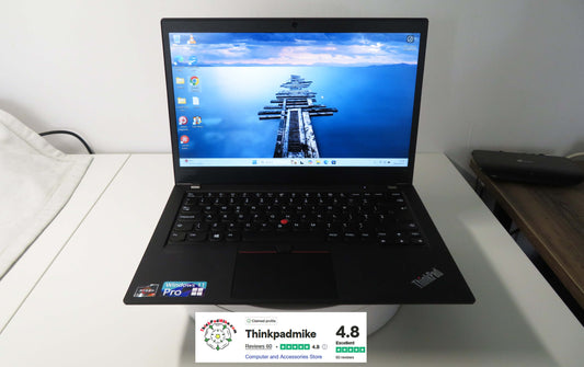 Lenovo ThinkPad T14 AMD Ryzen 7 Pro 8 CORE 32GB RAM 256GB SSD IPS FHD SCREEN (1176)