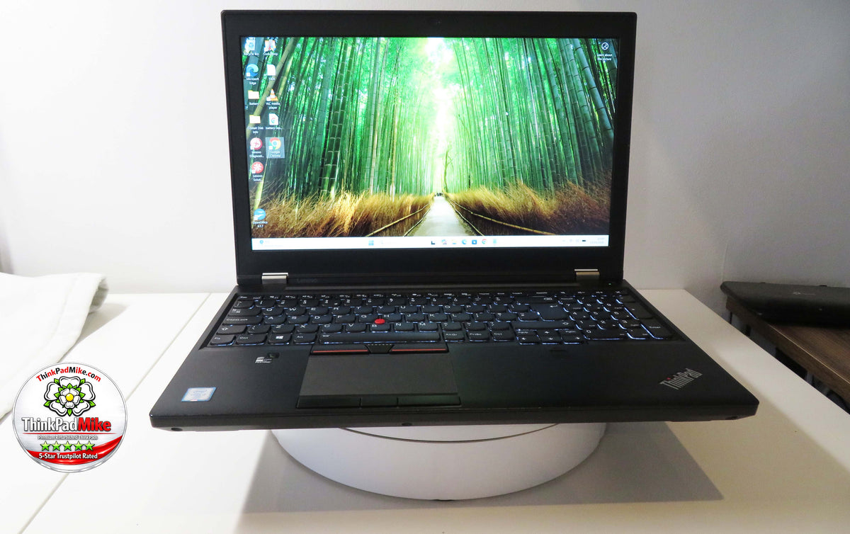 Lenovo ThinkPad P50 i7 6820HQ 32GB RAM 256GB SSD IPS NVIDIA M2000M (1404)