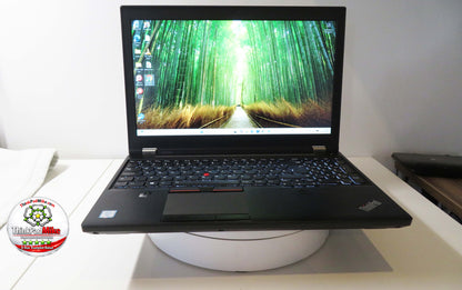Lenovo ThinkPad P50 i7 6820HQ 32GB RAM 256GB SSD IPS NVIDIA M2000M (1404)