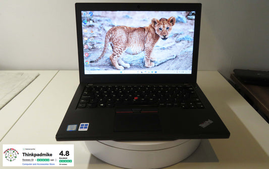 Lenovo ThinkPad x260 i5 6300U 2.4Ghz 16GB RAM 240GB SSD HD Screen WIN11 (589)