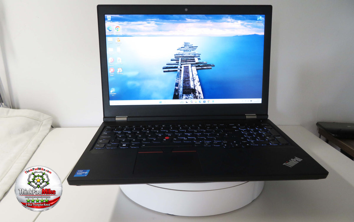 Lenovo ThinkPad P15 i7 11850H *8 CORE* 32GB RAM 512GB SSD IPS NVIDIA RTX A2000 (1389)